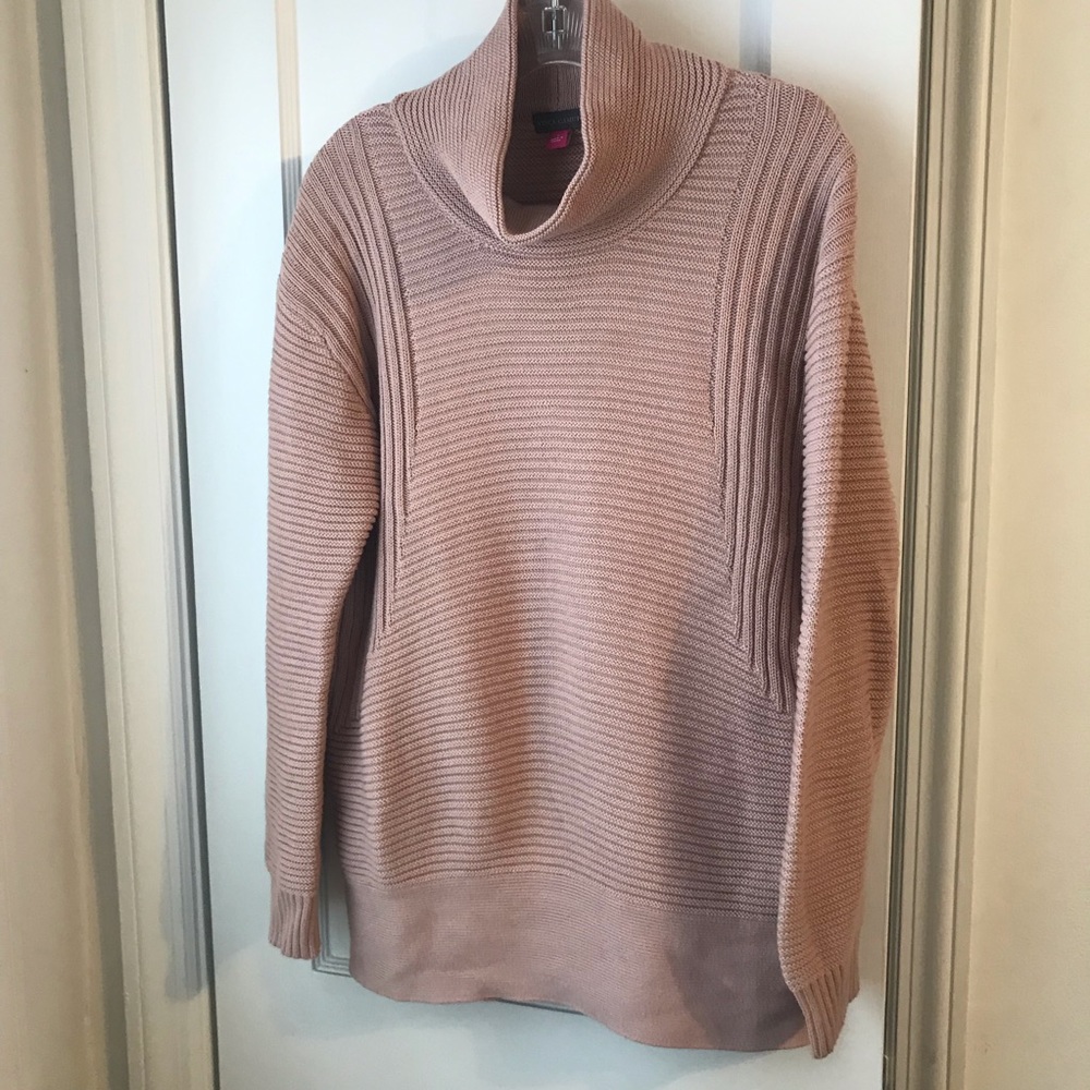 Turtle neck sweater tunic